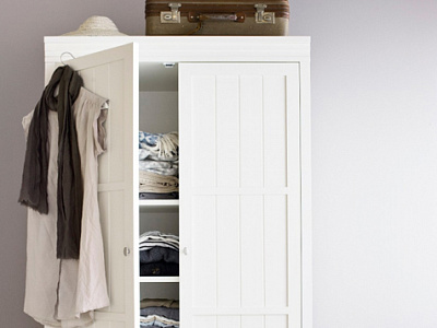 Шкафы в скандинавском стиле