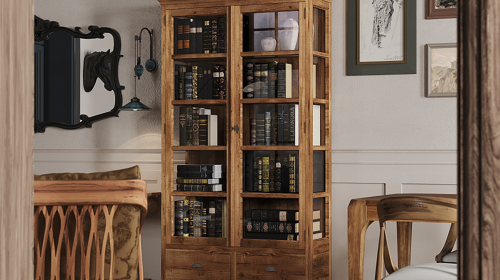 Природа и уют в дизайне загородного дома