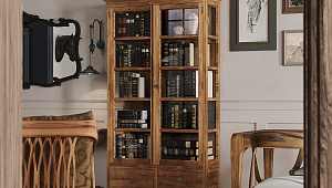 Природа и уют в дизайне загородного дома