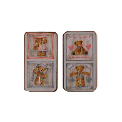 Крючки "Плюшевые мишки"