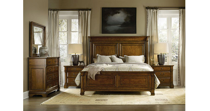 Американский стиль: спальня "Тайнкасл"