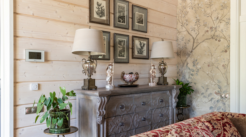 Проект загородного дома в классическом стиле