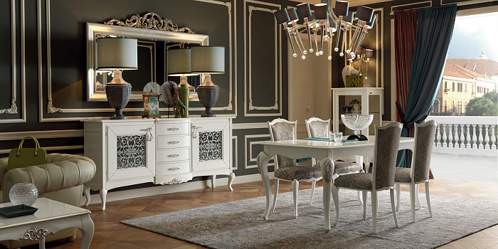 Столовая группа с буфетом "Дорсодуро", Мемори Венециане