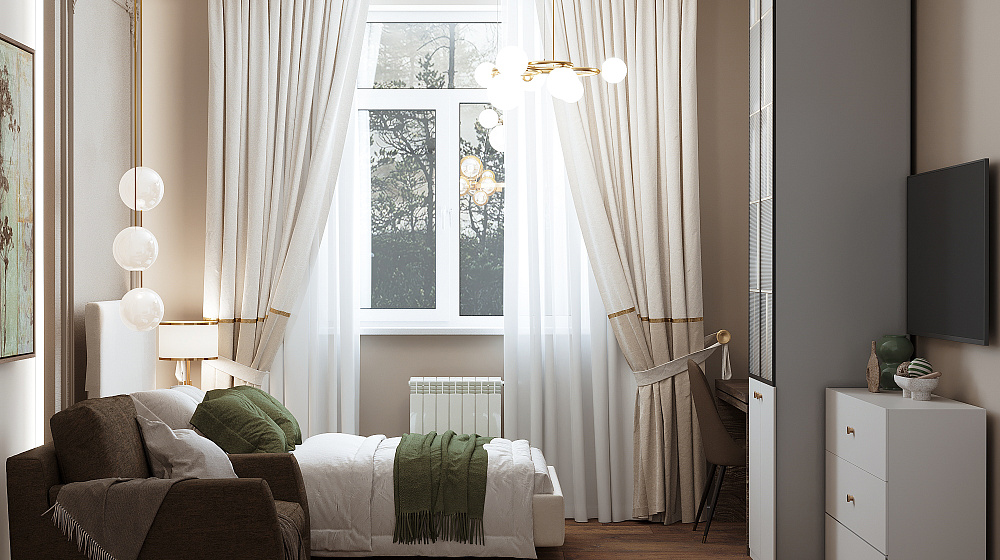 Загородный дом для большой семьи