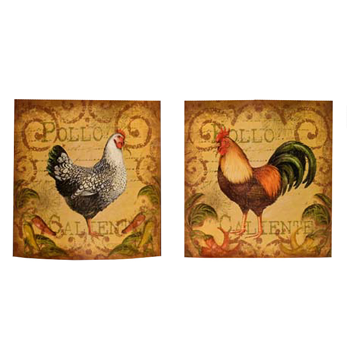 Картина "Птичий двор"