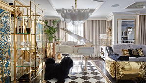 Интерьер для Гии Эрадзе