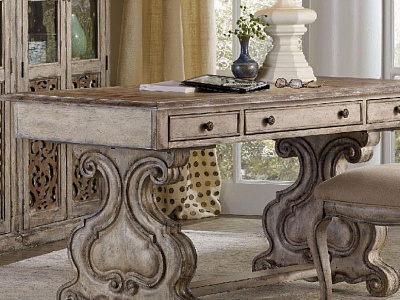 Столы письменные в стиле прованс