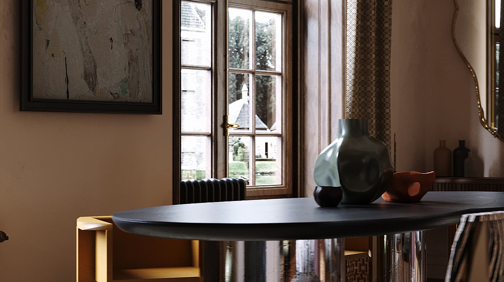 Проект Загородного дома. Эклектика с элементами модерна и классики