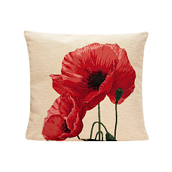 Наволочка "Крымские маки"