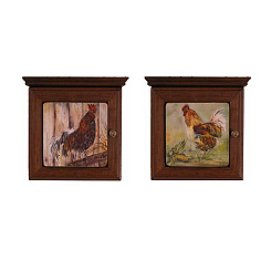 Ключницы с петухами