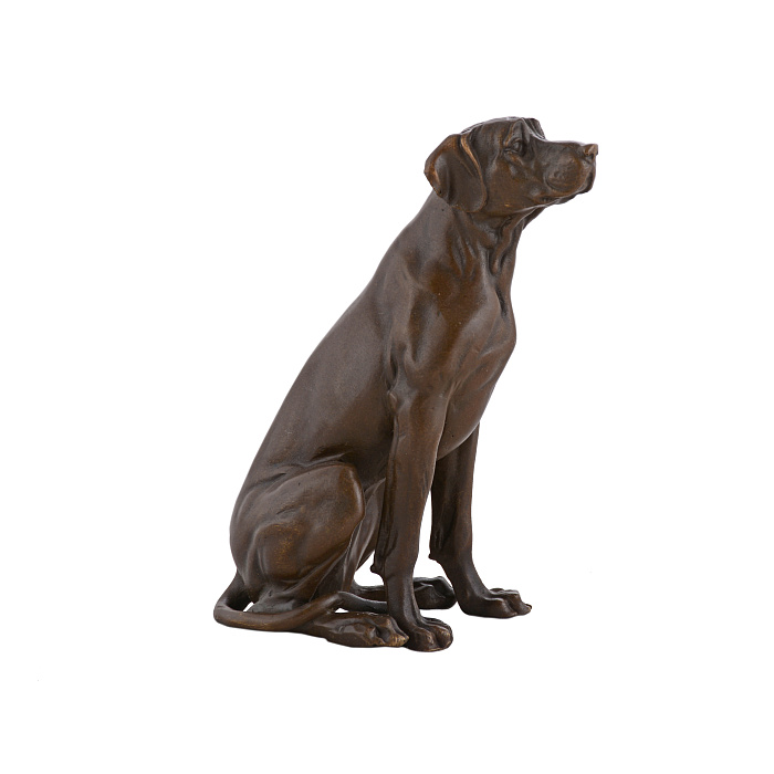 Статуэтка лабрадор малый сидит 