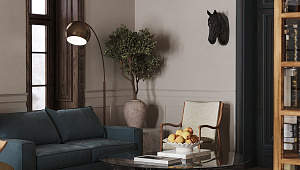 Природа и уют в дизайне загородного дома