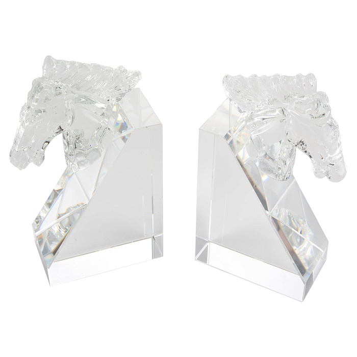 Подставка для книг "Конь"