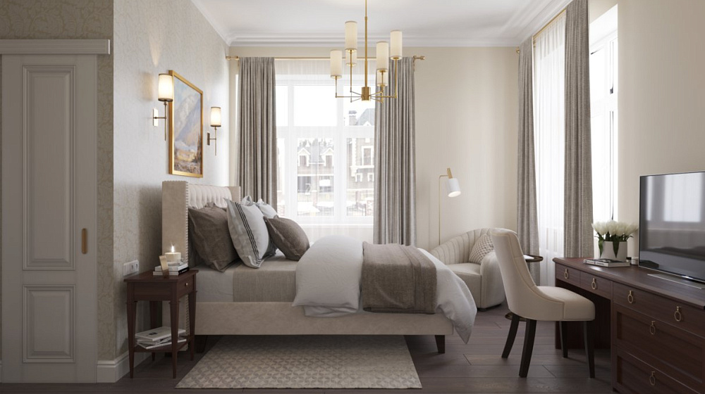 Интерьер дома в КП Lambery