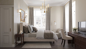 Интерьер дома в КП Lambery