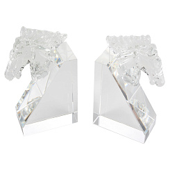 Подставка для книг "Конь"