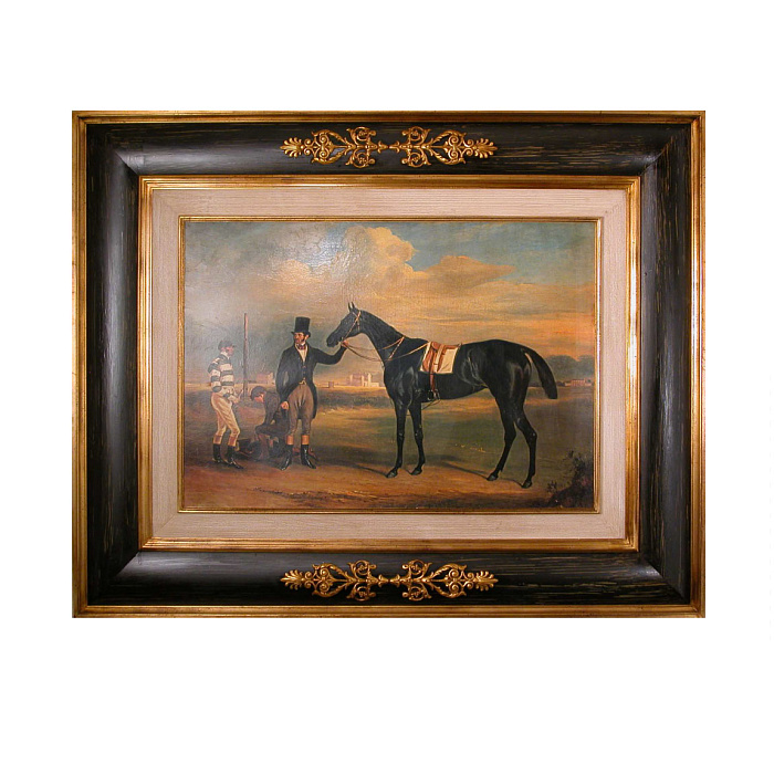 Картина "Выездка"