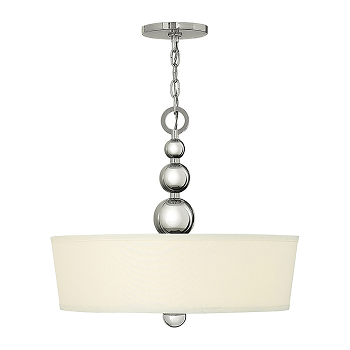 Подвесной светильник "Мидсенчури Сильвер"