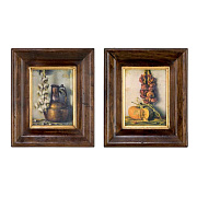 Картина "Деревенский натюрморт"