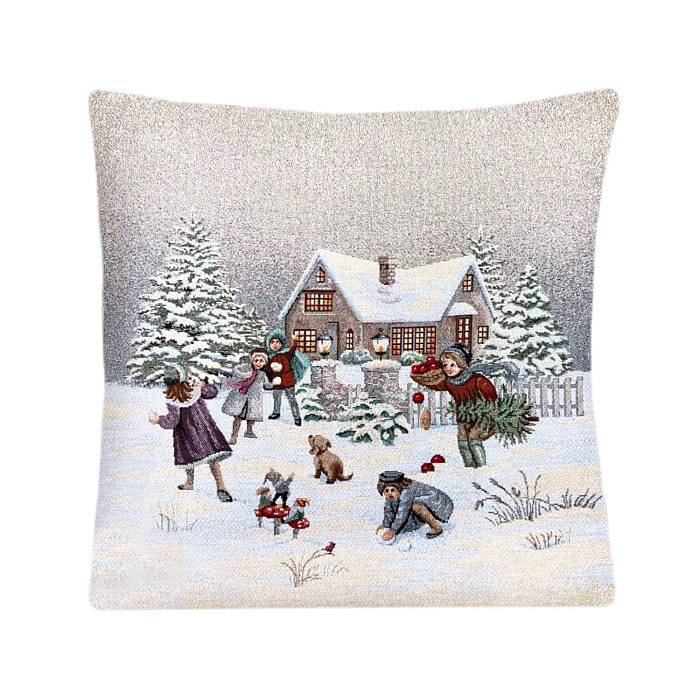 Наволочка "Игры во дворе"