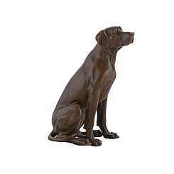 Статуэтка лабрадор малый сидит 