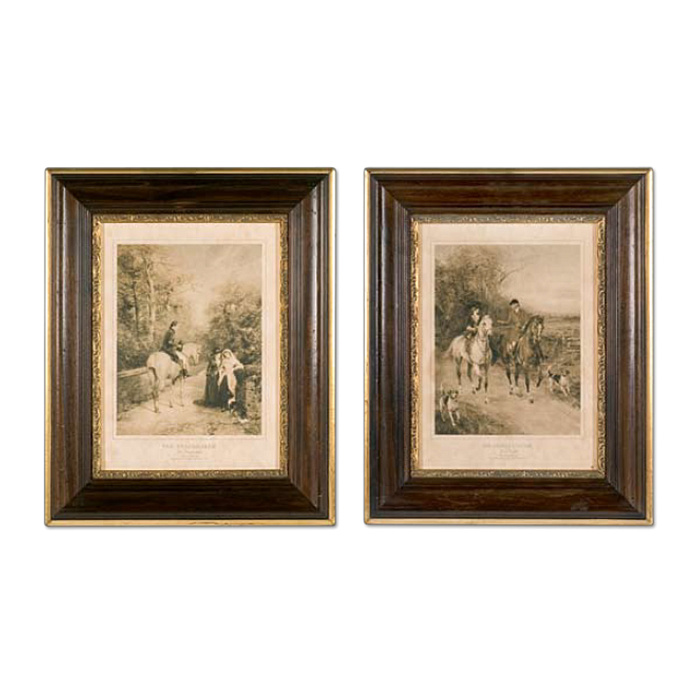 Картины "Сцены с лошадями"