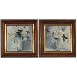 Картина "Цветы в вазе"