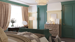 Интерьер дома в КП Lambery