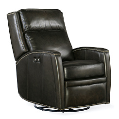 Кресло-реклайнер "Деклан" с поворотным механизмом