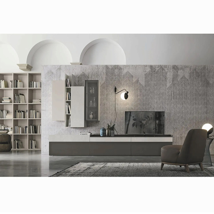 Современный настенный комплект для ТВ ATLANTE A112