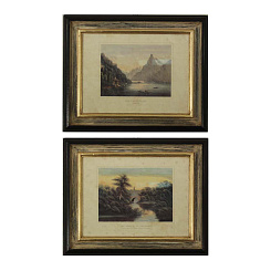 Картины "Вид на долину Аоста"