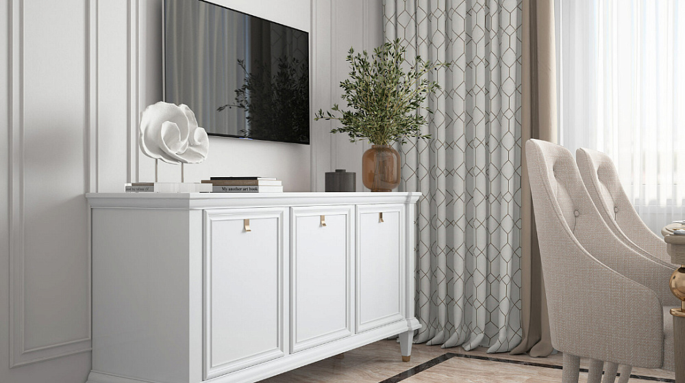 Интерьер квартиры в ЖК "Галант"