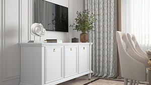 Интерьер квартиры в ЖК "Галант"