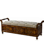 Оттоманка "Индийский шелк"