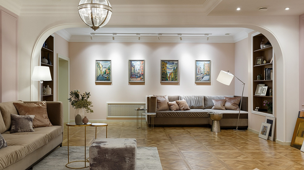 Современная классика в центре Петербурга