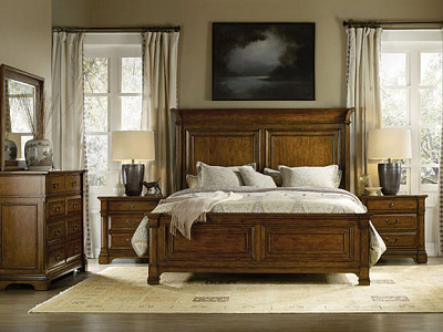 Американский стиль: спальня "Тайнкасл"