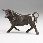 Статуэтка бык