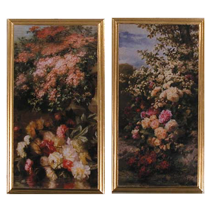 Картина "Розовые кусты"