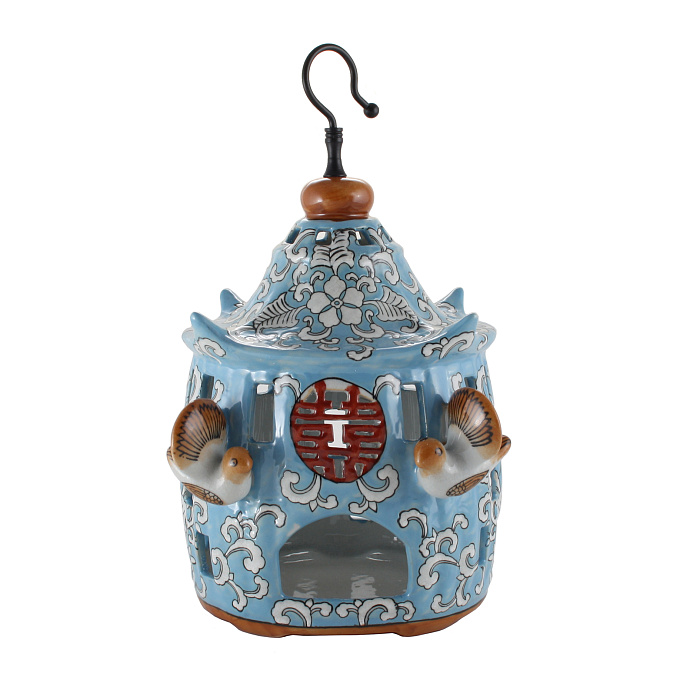 Подсвечник "Птичья клетка" 