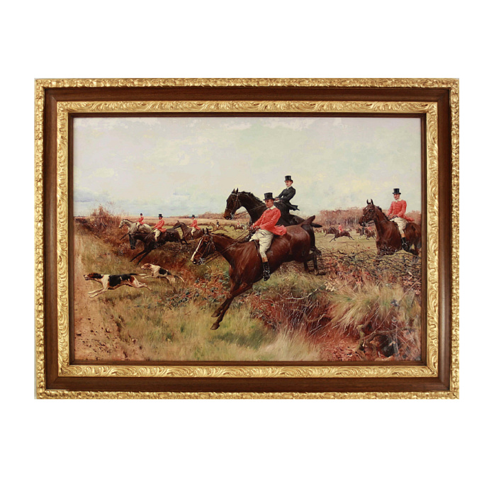 Картина "Охота"