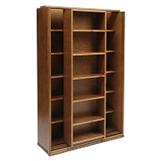 Стеллаж шкаф CD / DVD