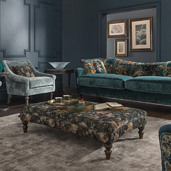 Tetrad Spink в интерьере гостиной