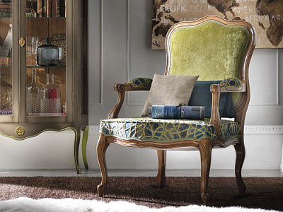 Кресла в итальянском стиле