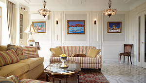 Элегантный интерьер в классическом стиле