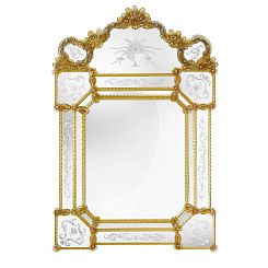 Венецианское зеркало "Ори Голд"