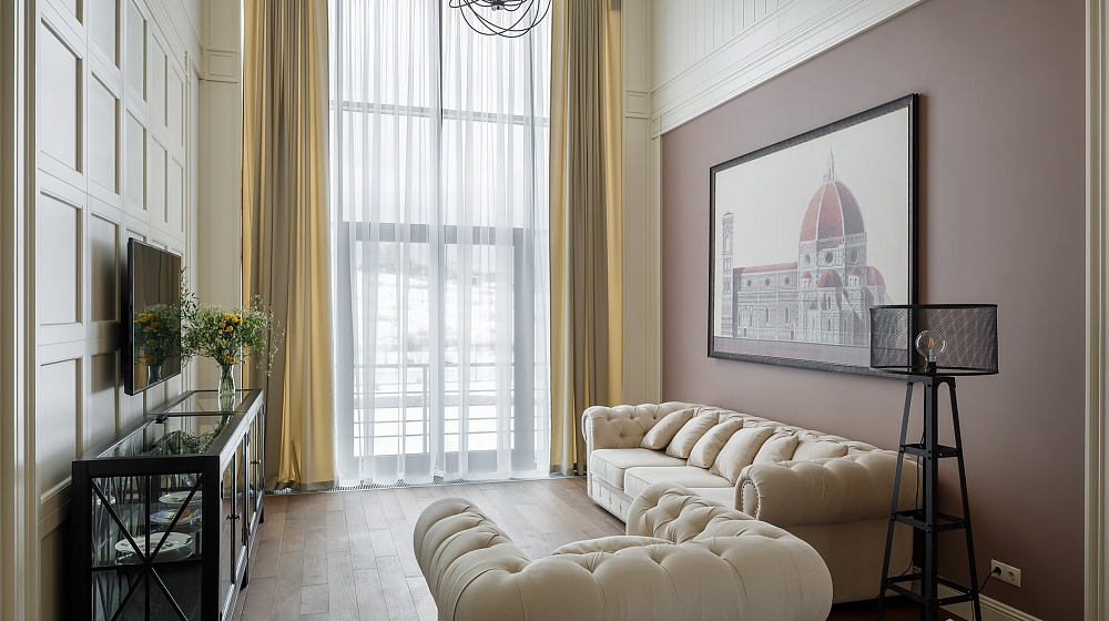 Дом на склоне