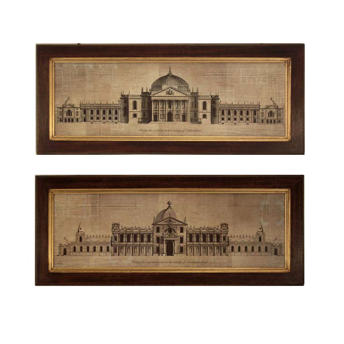 Картина "Английские университеты" 