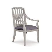 Стул с подлокотниками "Гламур"