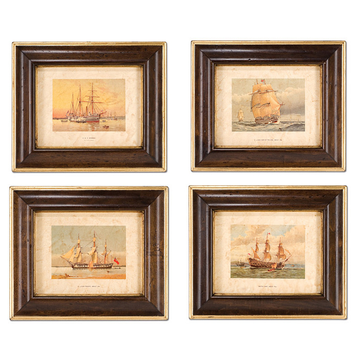 Картины "Корабли"