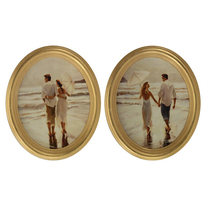 Картины "Влюбленная пара"